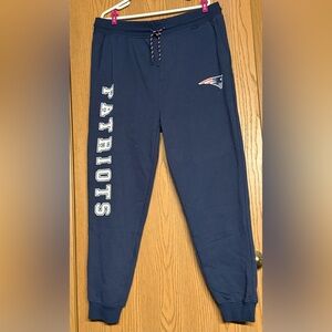 Ultra Game NFL New England Patriots Navy Blue 2XL Pants Officially Licensed